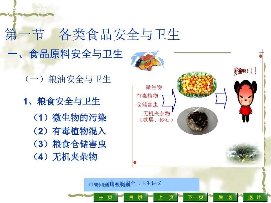 食品的安全与卫生讲义课件_第5页