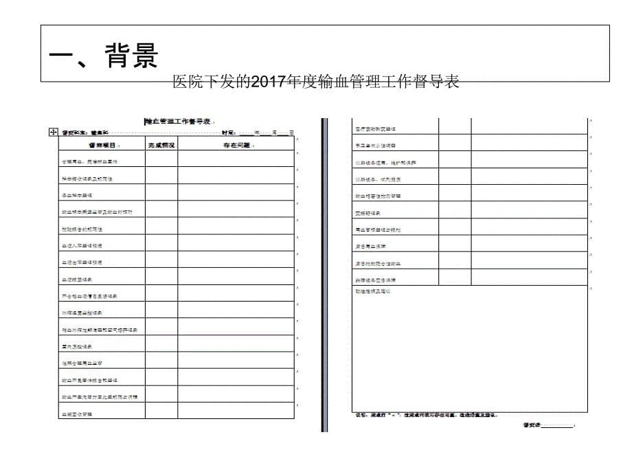 输血病历质量改进pdcappt课件_第5页