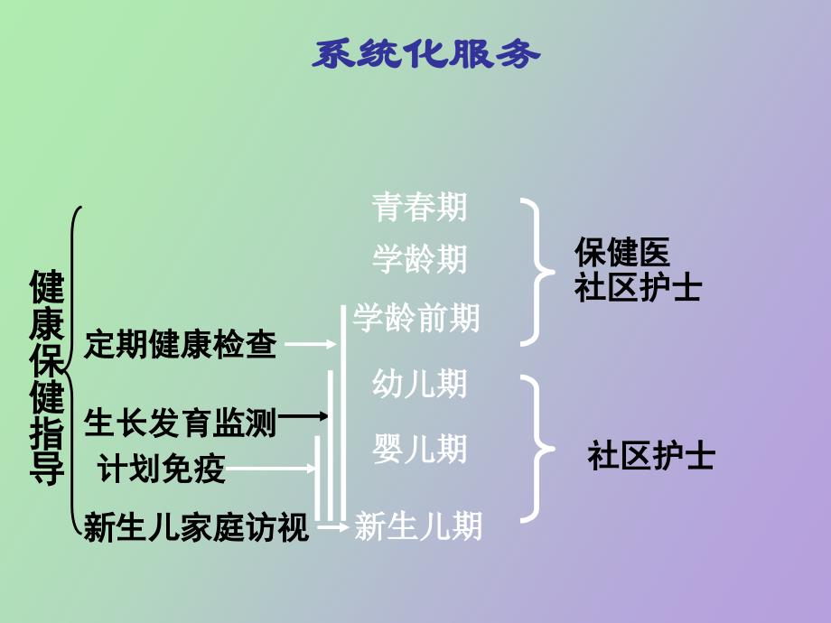 社区儿童和青少年健康保健与护理_第3页