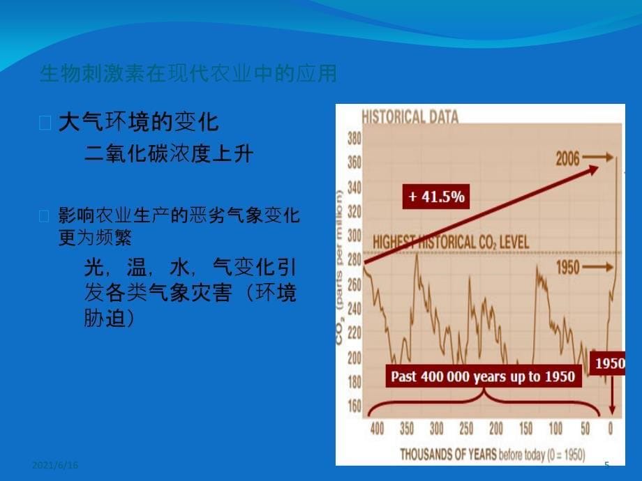 生物刺激素在现代农业中的应用 盖州_第5页