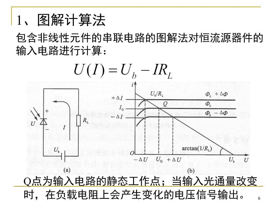 光电信号检测电路设计课堂PPT_第5页