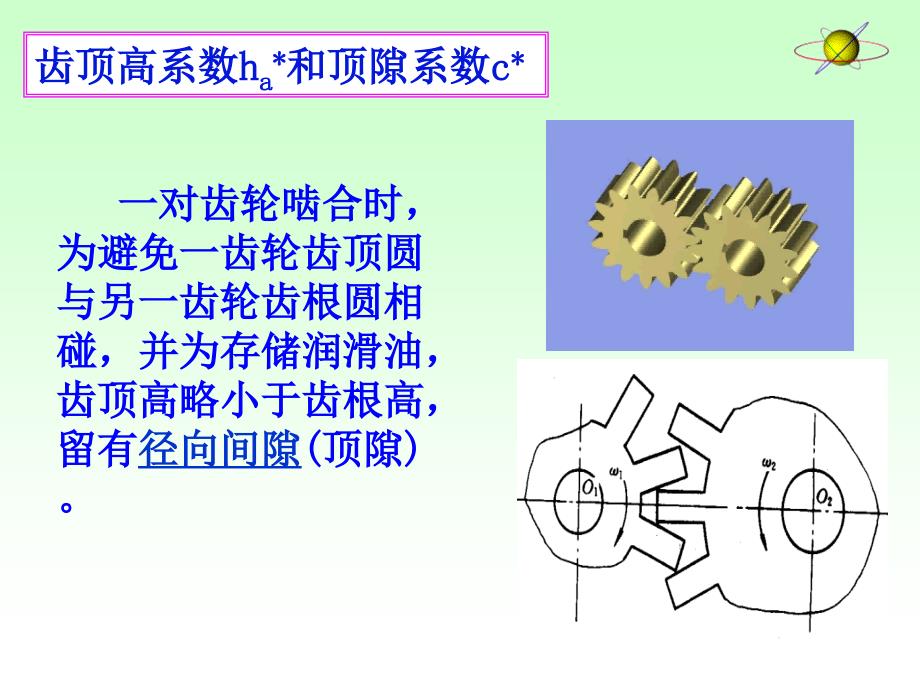 标准齿轮主要参数及其计算PPT课件_第3页