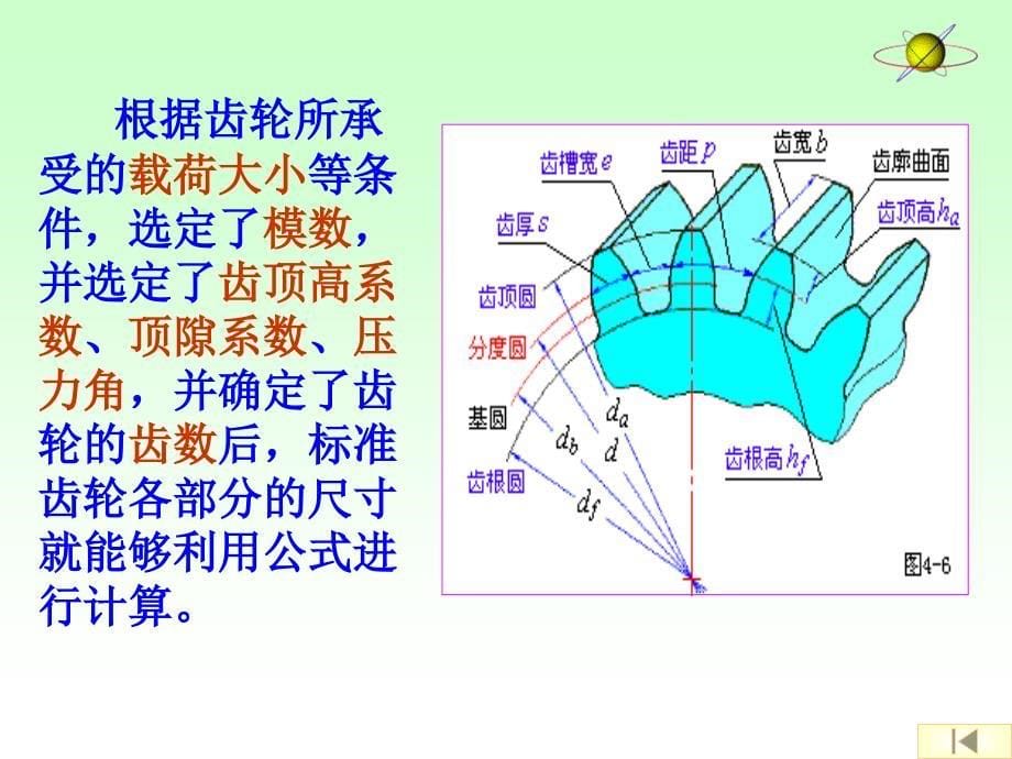 标准齿轮主要参数及其计算PPT课件_第5页