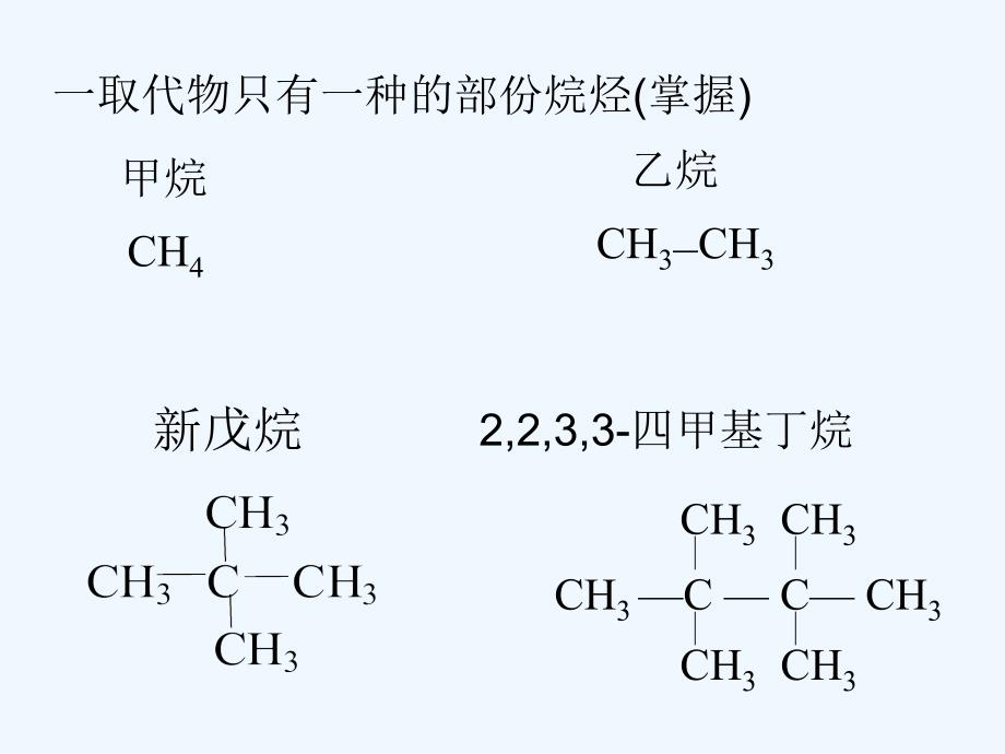 一取代物的同分异构体数目的确定_第4页