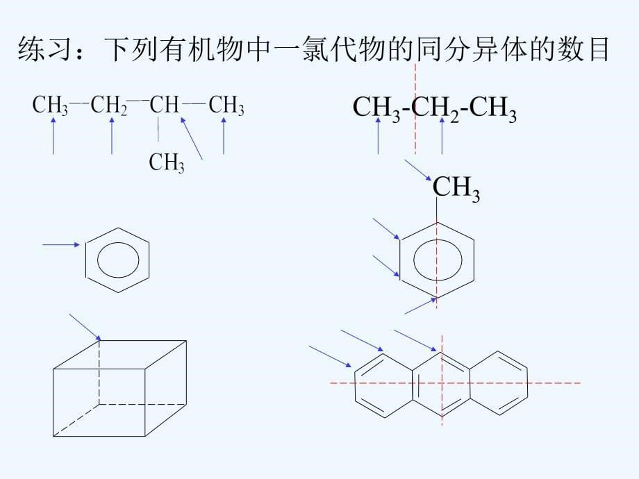 一取代物的同分异构体数目的确定_第5页