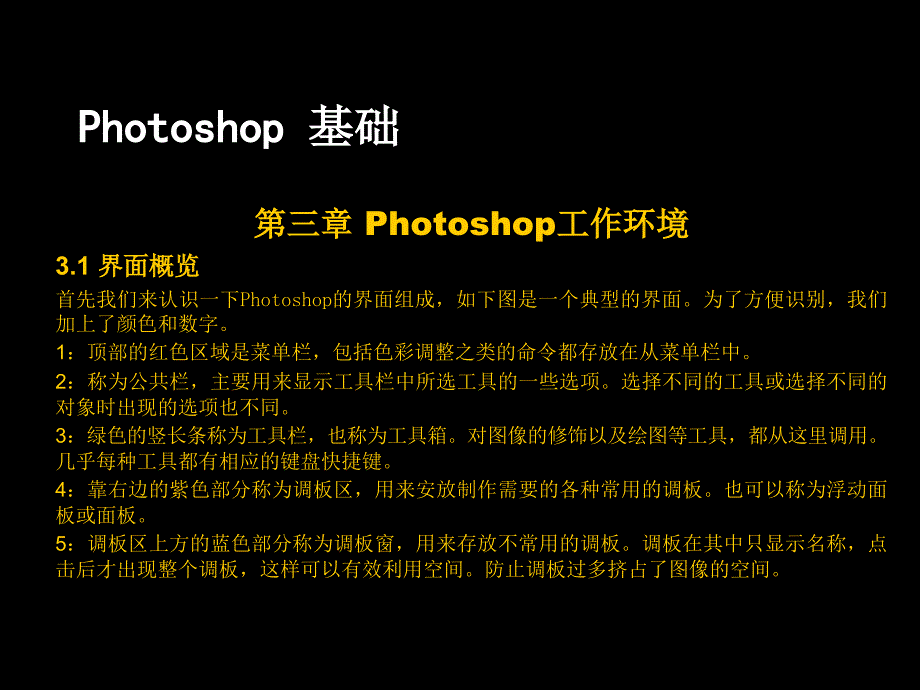 photoshop工作环境_第1页