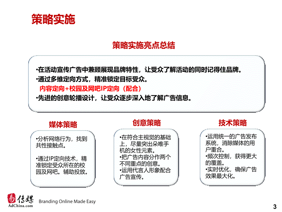 朵唯手机品牌的全面提升方案_第3页