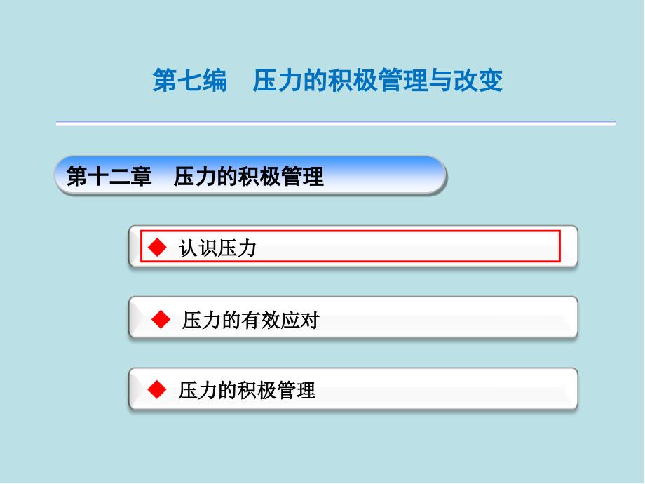 幸福心理学第七编压力的积极管理与改变第十二章课件_第4页