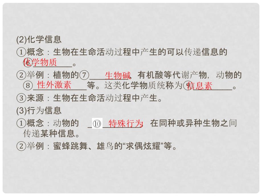 高考生物总复习 5.4《生态系统的信息传递&#183;生态系统的稳定性》知识研习课件 新人教版必修3_第4页