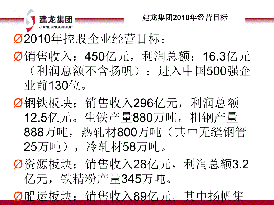 北京建龙重工集团有限公司企业文化与信息化部愿景信息化部工作思路( 20页)_第4页