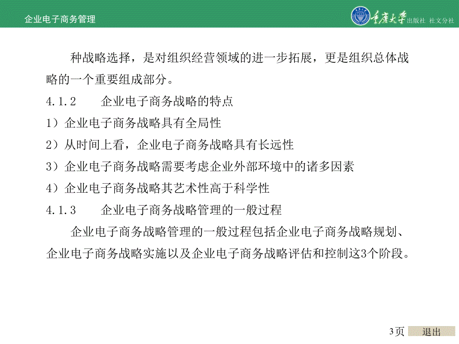 企业电子商务管理第4章 企业电子商务战略实务_第3页