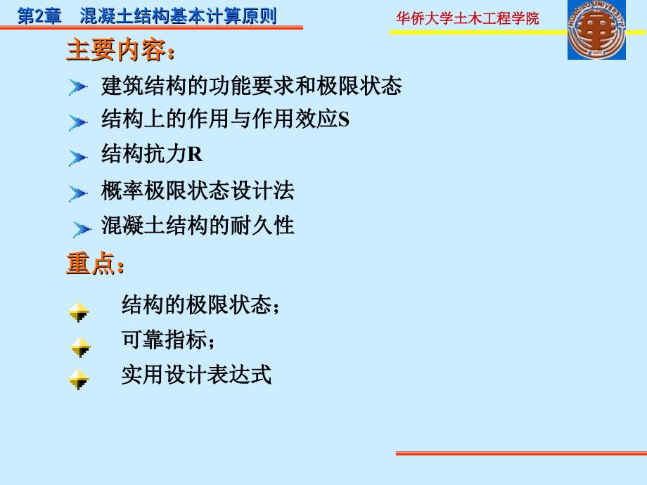 混凝土结构基本计算原则_第1页