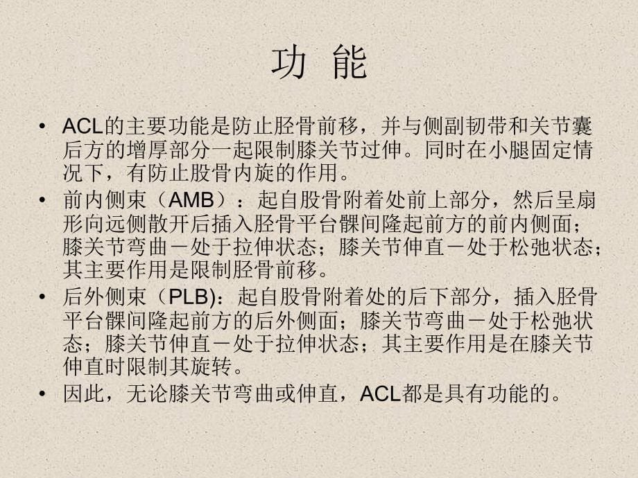 前交叉韧带损伤磁共振诊断.ppt_第5页