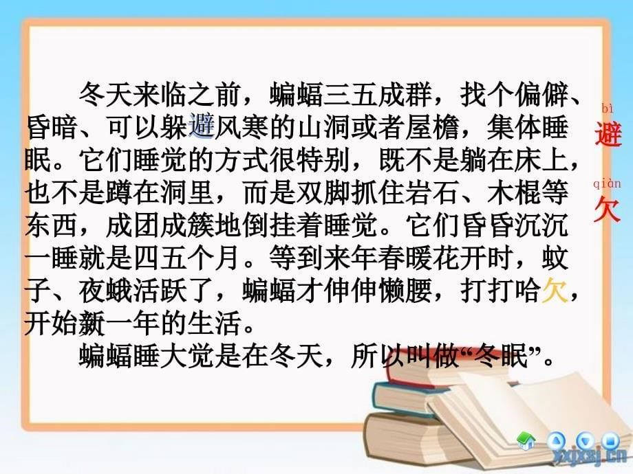 三年级语文下册动物的睡眠课件语文A版课件_第5页