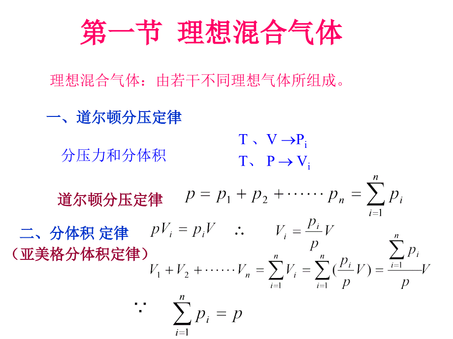 七章节理想混合气体和湿空气_第3页