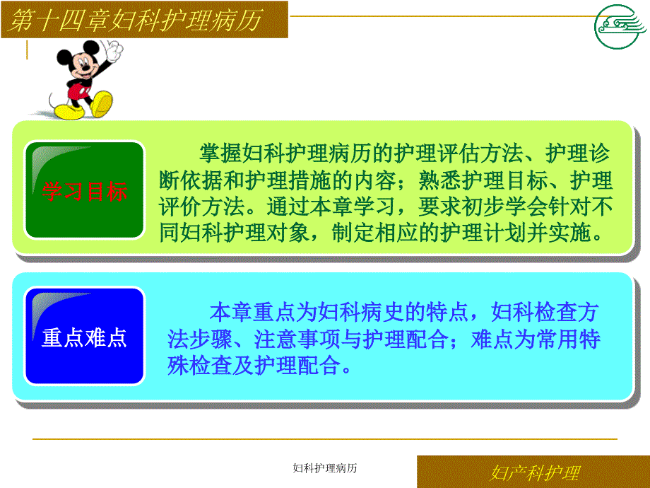 妇科护理病历课件_第2页