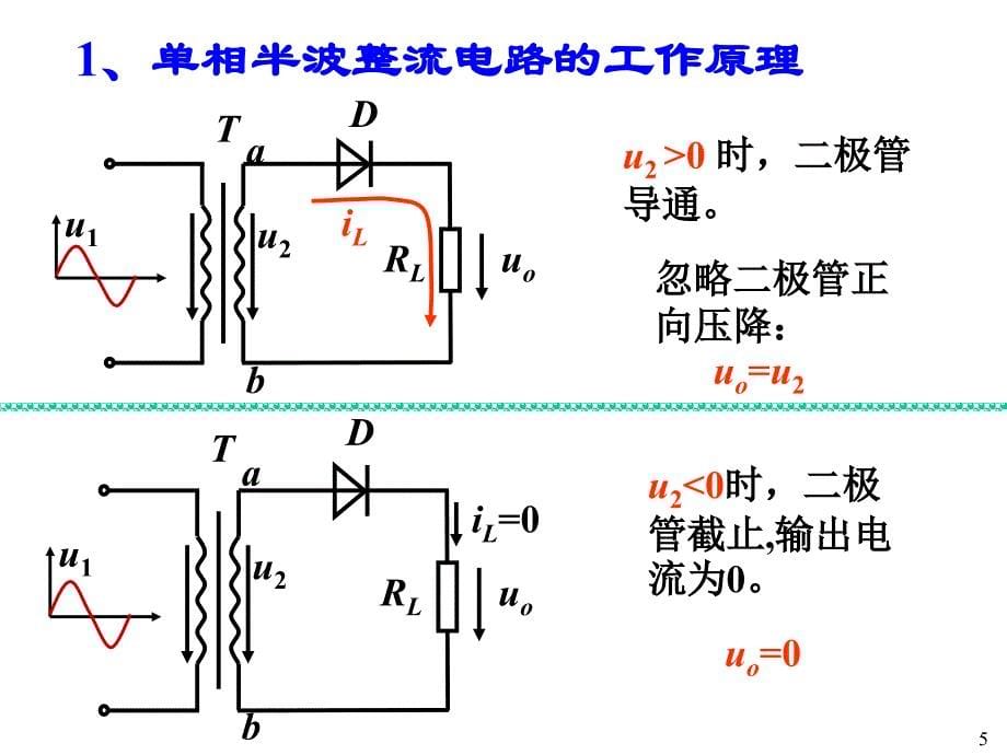 直流稳压电源的整流滤波电路_第5页