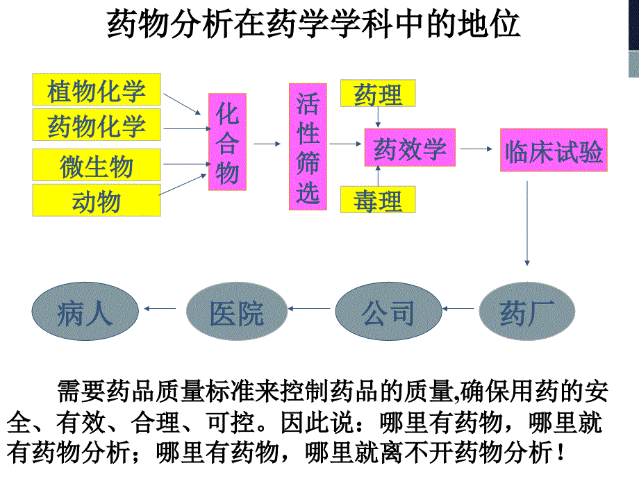 药物分析学第一节药物分析的性质与任务_第4页