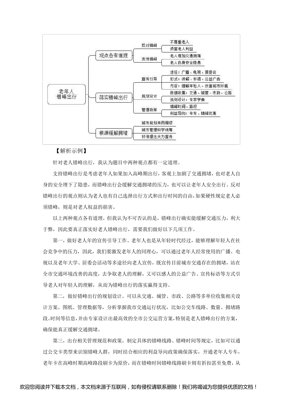 2018公务员面试真题及解答(四)_第2页