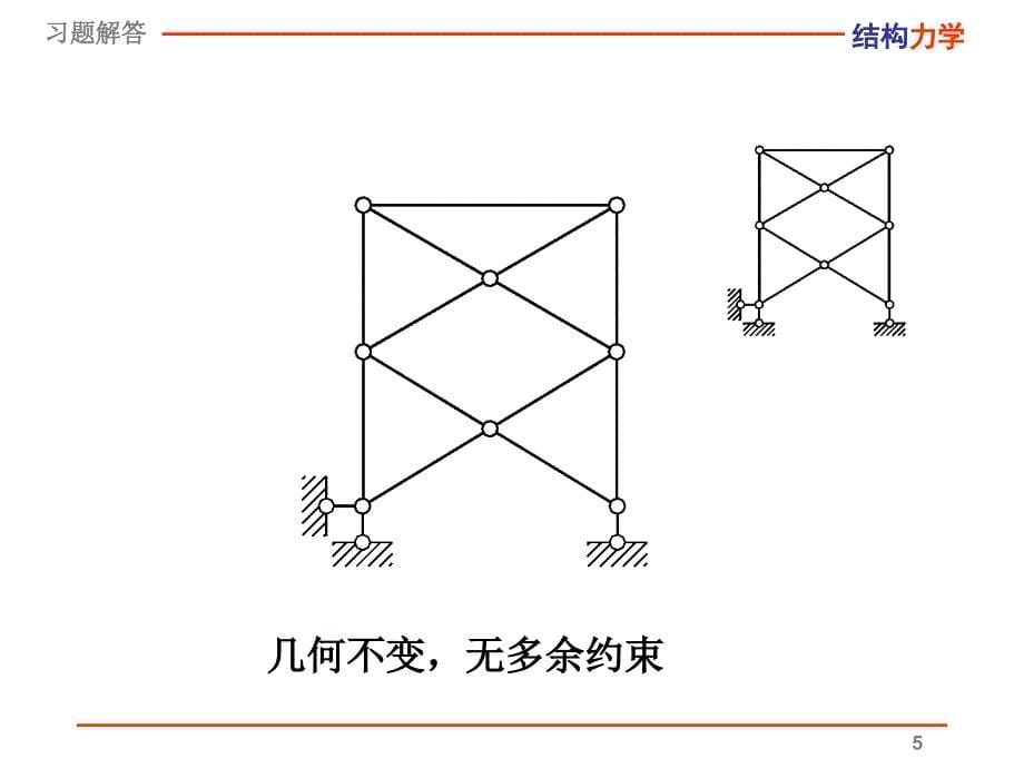 结构力学龙驭球习题解答ch2ch3_第5页