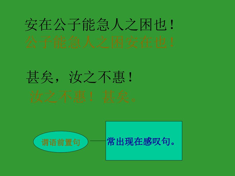 四种文言特殊句式_第2页