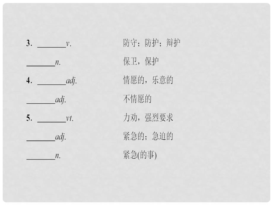 高中英语 Unit 15 Learning Section Ⅳ Understanding课件 北师大版必修5_第3页