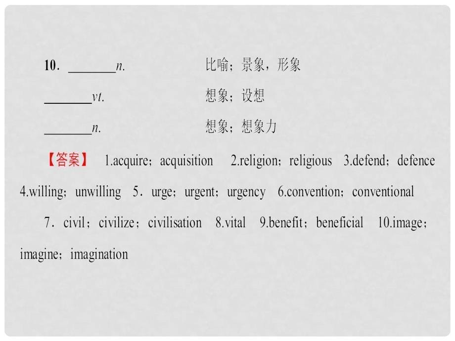 高中英语 Unit 15 Learning Section Ⅳ Understanding课件 北师大版必修5_第5页