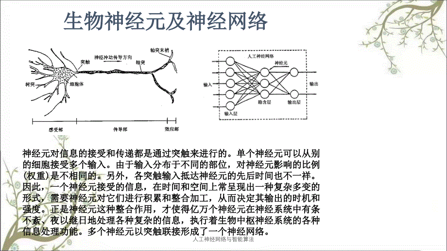 人工神经网络与智能算法_第4页