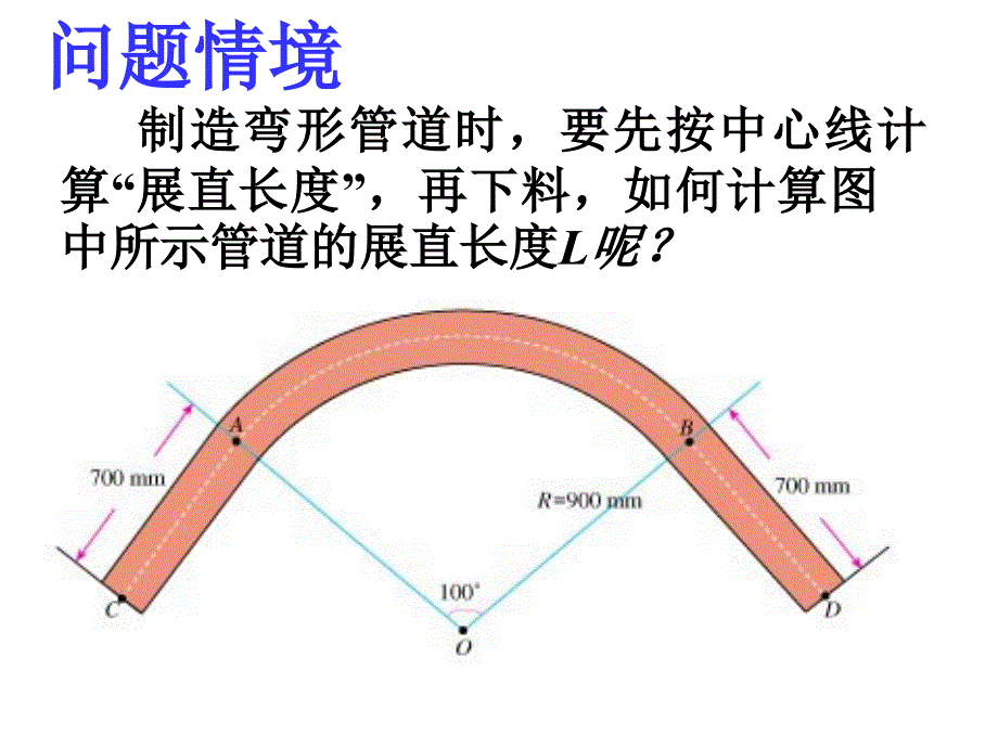 A弧长和扇形面积作课_第2页