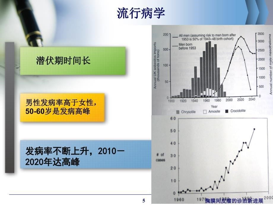 胸膜间皮瘤的诊治新进展ppt课件_第5页