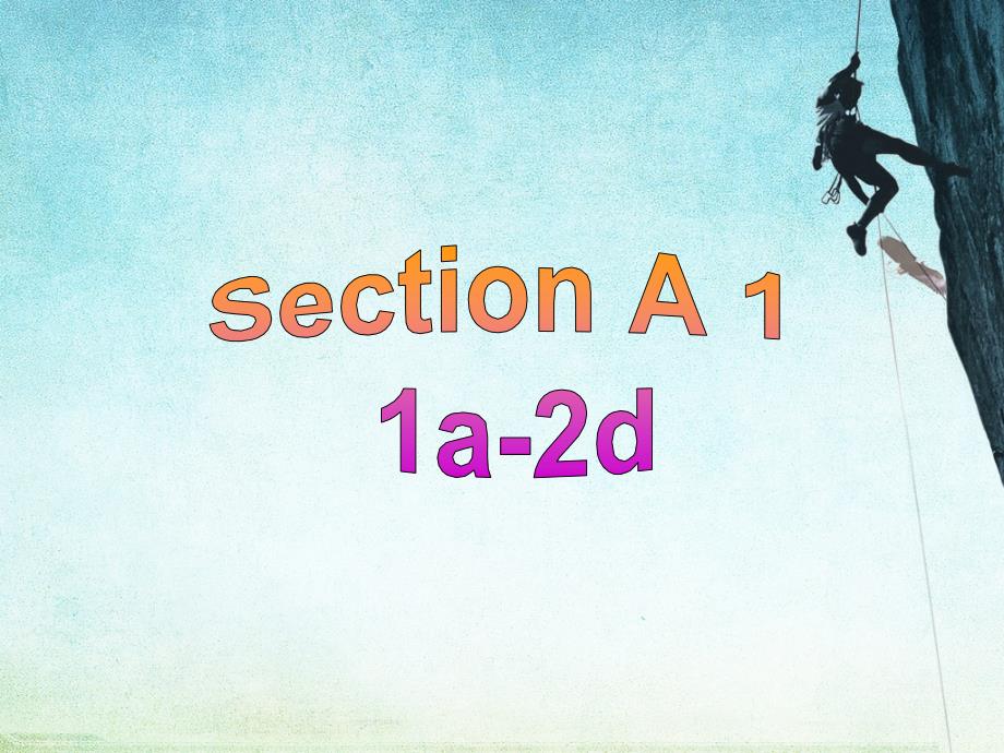 九年级英语Unlt1SectionA1_第3页