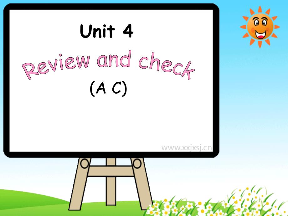 译林版牛津小学英语 6B　Unit4　Review and check（AC）课件_第1页