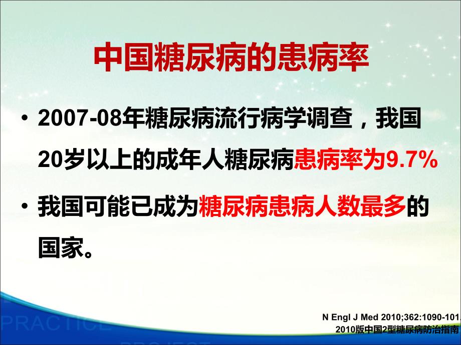 糖尿病社区治疗及进展社区医生讲_第3页