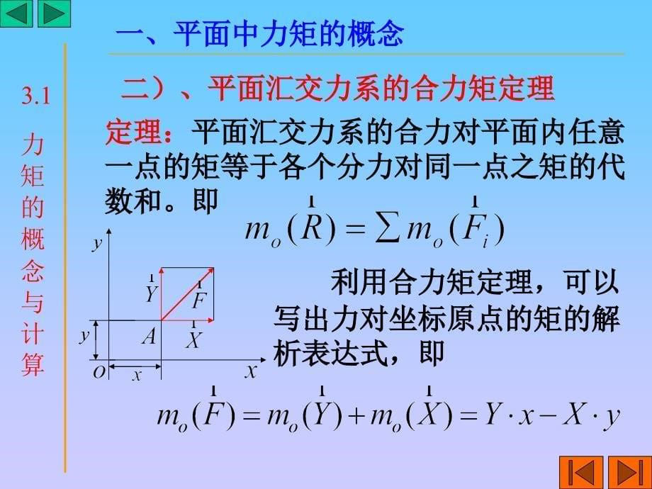 力矩与平面力偶理论.ppt_第5页