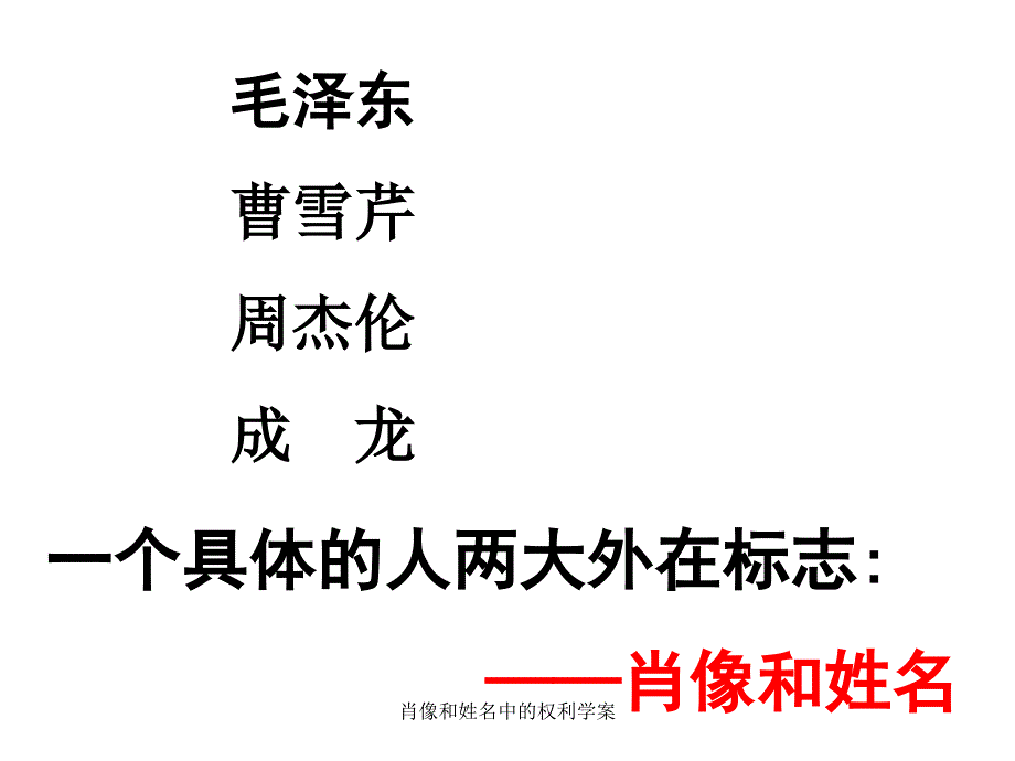 肖像和姓名中的权利学案_第3页