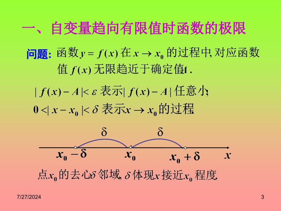 函数的极限定义、性质_第3页