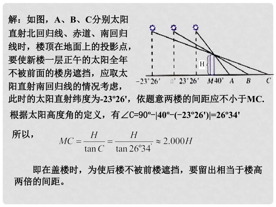 江苏省启东市高中数学 第一章 三角函数 1.6 三角函数模型的简单应用（2）课件 新人教A版必修4_第4页