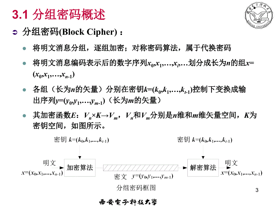 密码学03－分组密码体制_第3页