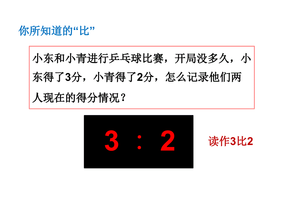 北师大版小学数学六年级上册《生活中的比》课件_第3页