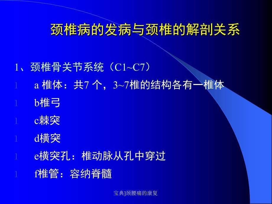 宝典颈腰痛的康复课件_第5页