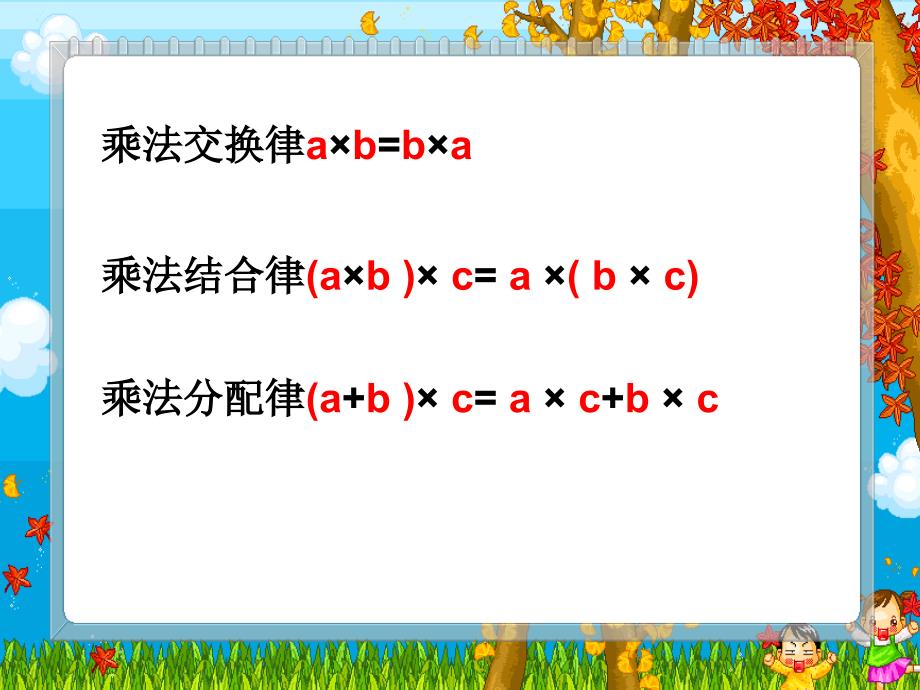 五年级数学上册4简易方程1用字母表示数课件_第2页