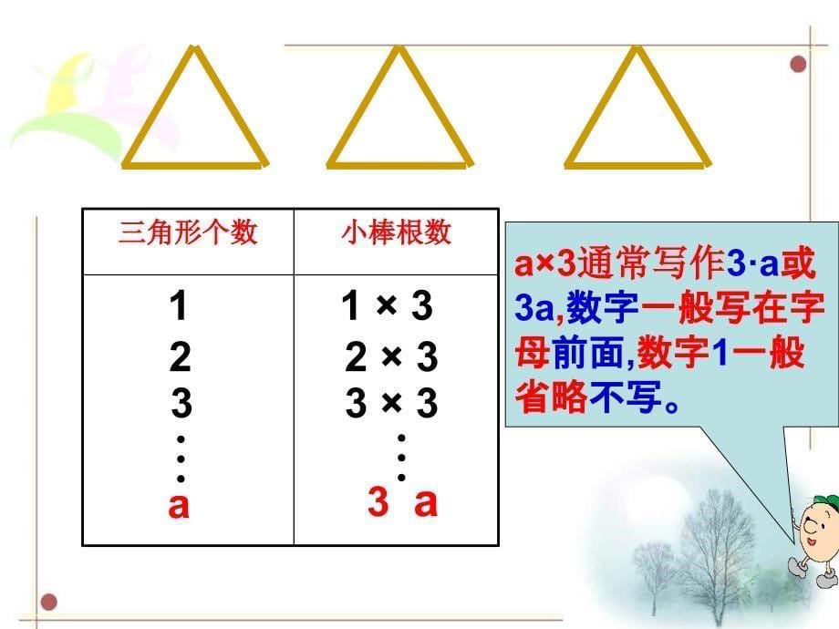 五年级数学上册4简易方程1用字母表示数课件_第5页