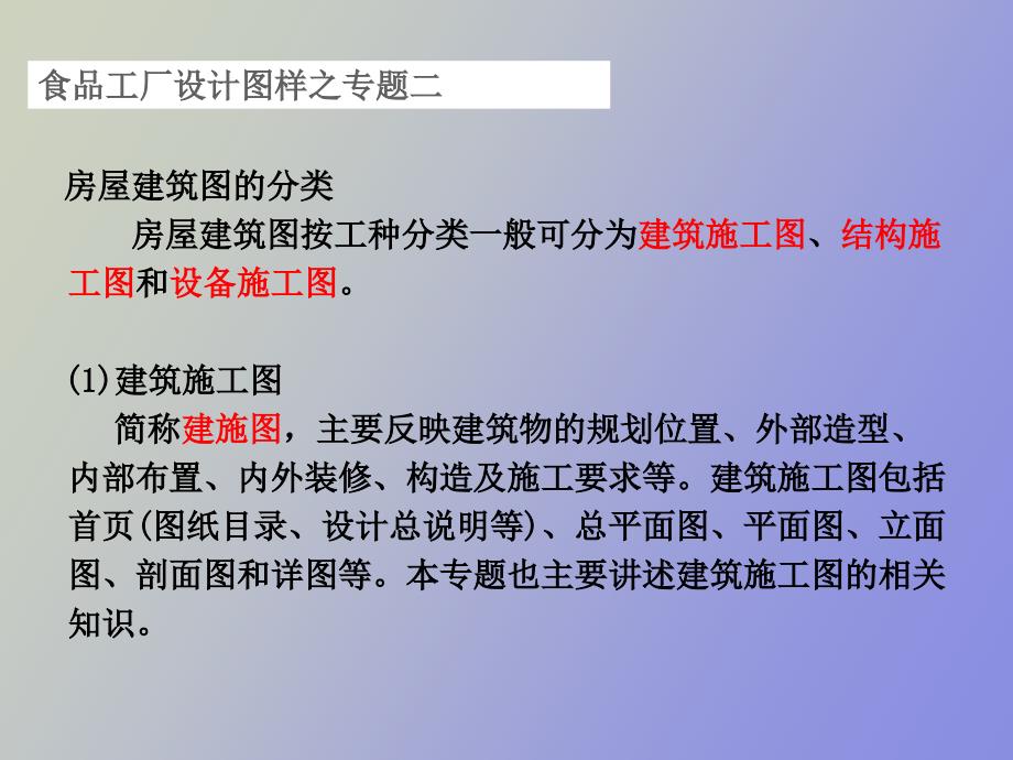 食品工厂设计常用图样房屋建筑_第4页