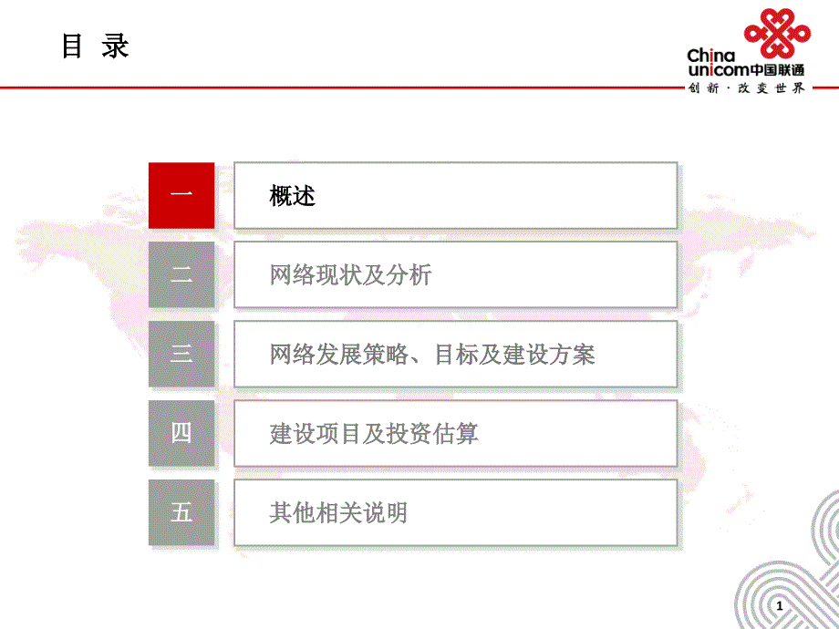 中国联通本地传输网专项规划汇报稿PPT黔西南(11月25日)_第2页