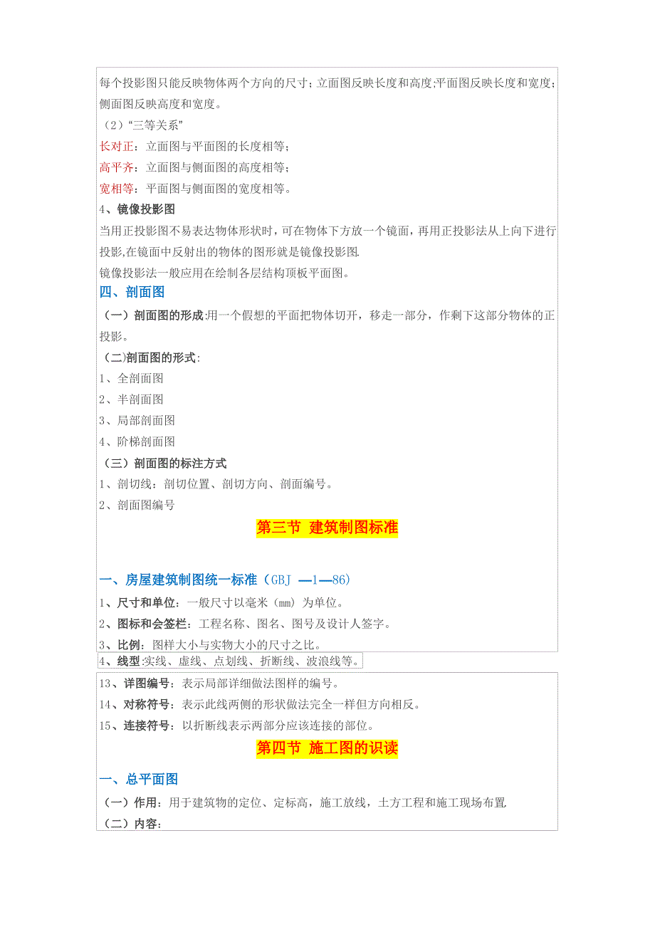 建筑工程施工图纸入门知识1_第2页