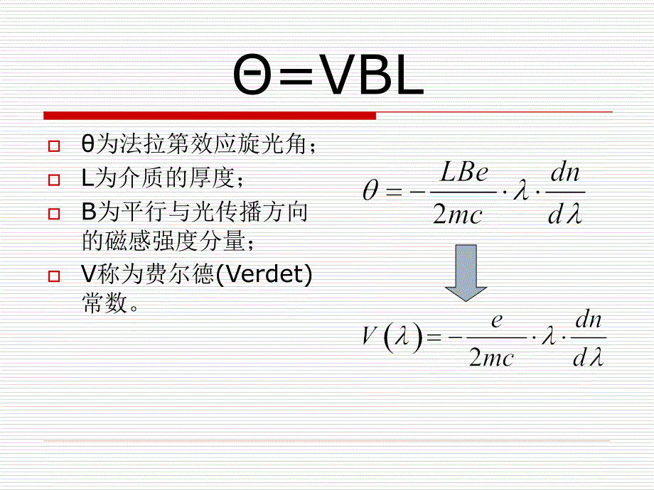 法拉第效应-磁光调制实验知识讲解_第3页