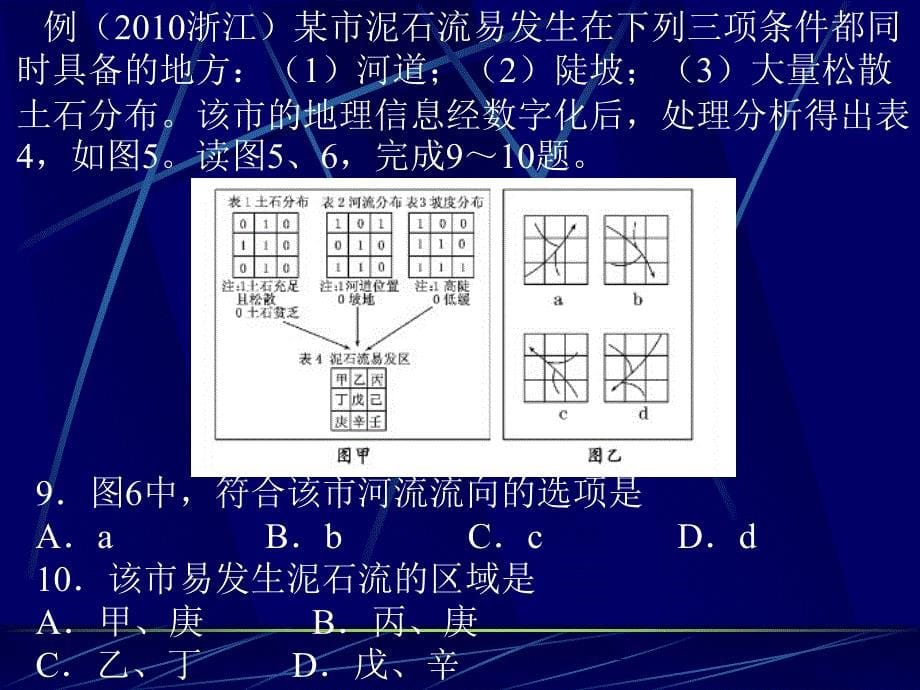 简析自然灾害与防治在高考卷中的命题特点及复习应对建议_第5页