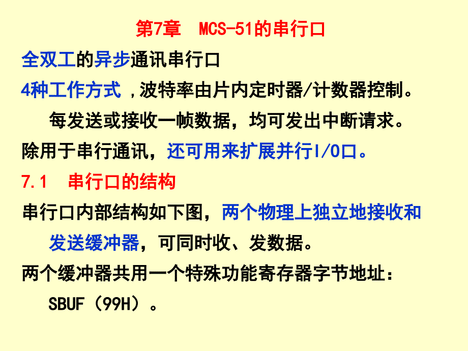 第7章MCS51扩展存储器的设计_第1页