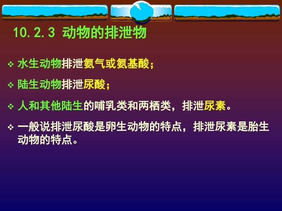 普通生物学-6内环境的控制_第5页