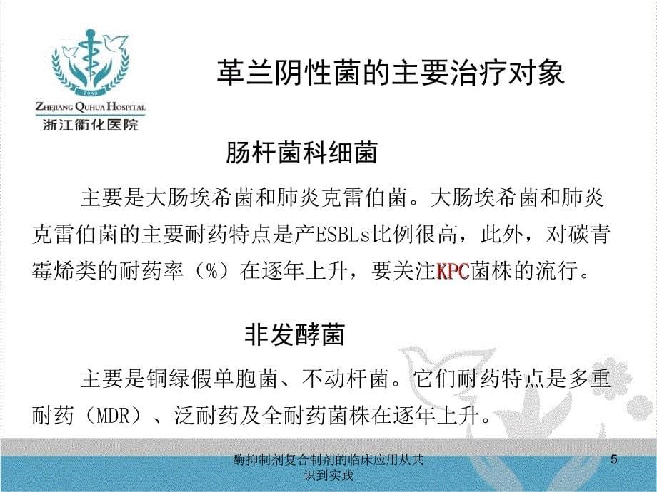 酶抑制剂复合制剂的临床应用从共识到实践课件_第5页